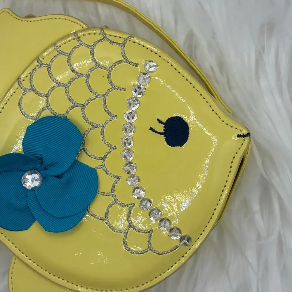 ✨ Gymboree Yellow Fish Purse for Sale! ✨